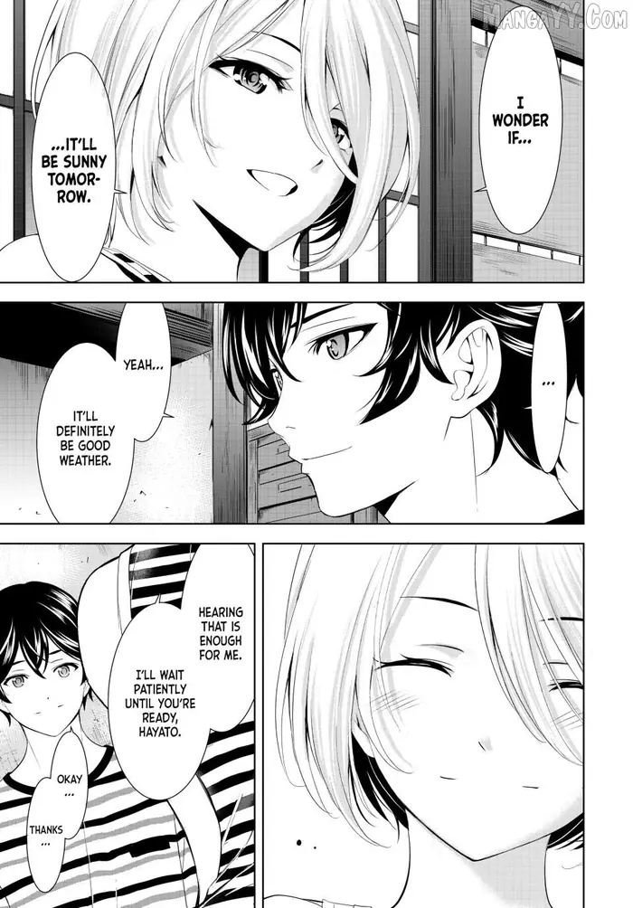 Megami no Cafe Terrace Chapter 217 image 17_optimized